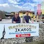 Griechische Spezialitäten servieren Miltos Dimitropoulos und Giorgos Galanis künftig auch in Lienz