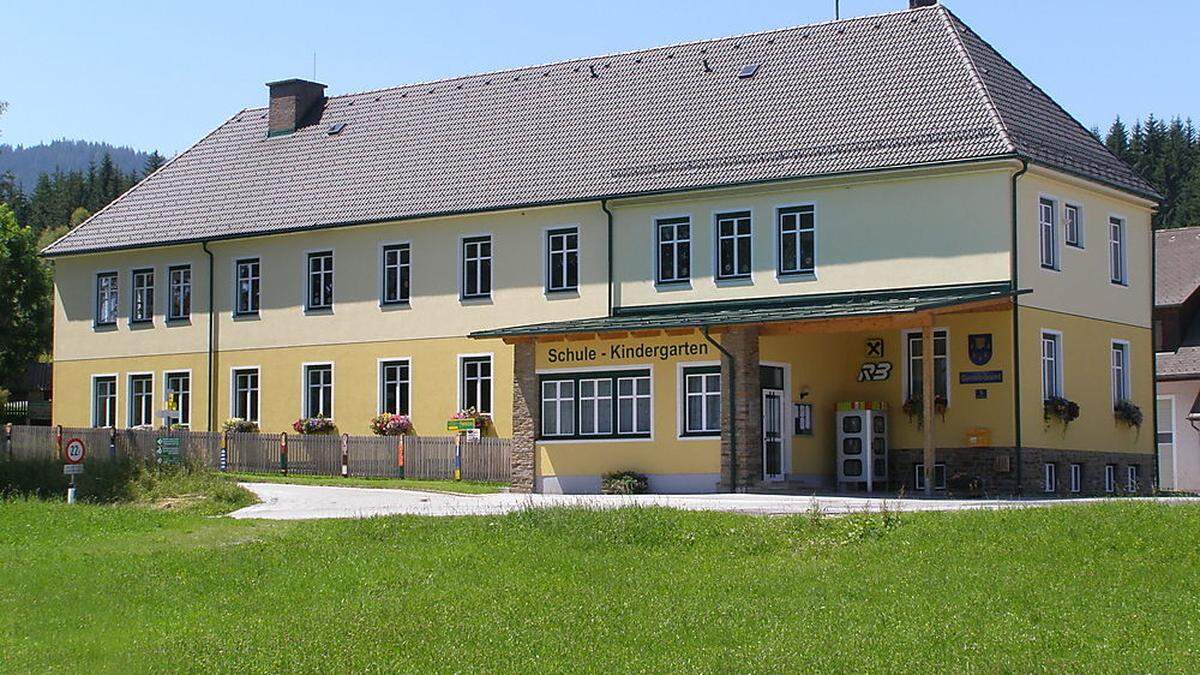 Volksschule und Kindergarten in Modriach blieben auch nach der Fusion mit Edelschrott erhalten