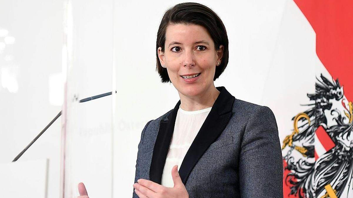 Generaldirektorin für die Öffentliche Gesundheit im Gesundheitsministerium, Katharina Reich