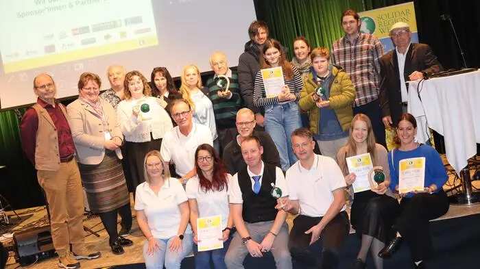 Am Mittwochabend fand das alljährliche Fest der Solidarität in Krottendorf statt.
