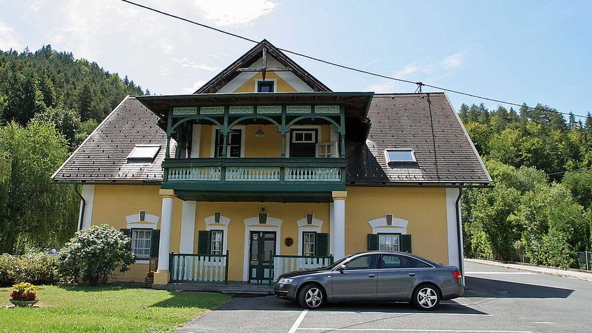 Das Mitsche-Haus in der Georgistraße wurde 1904 errichtet