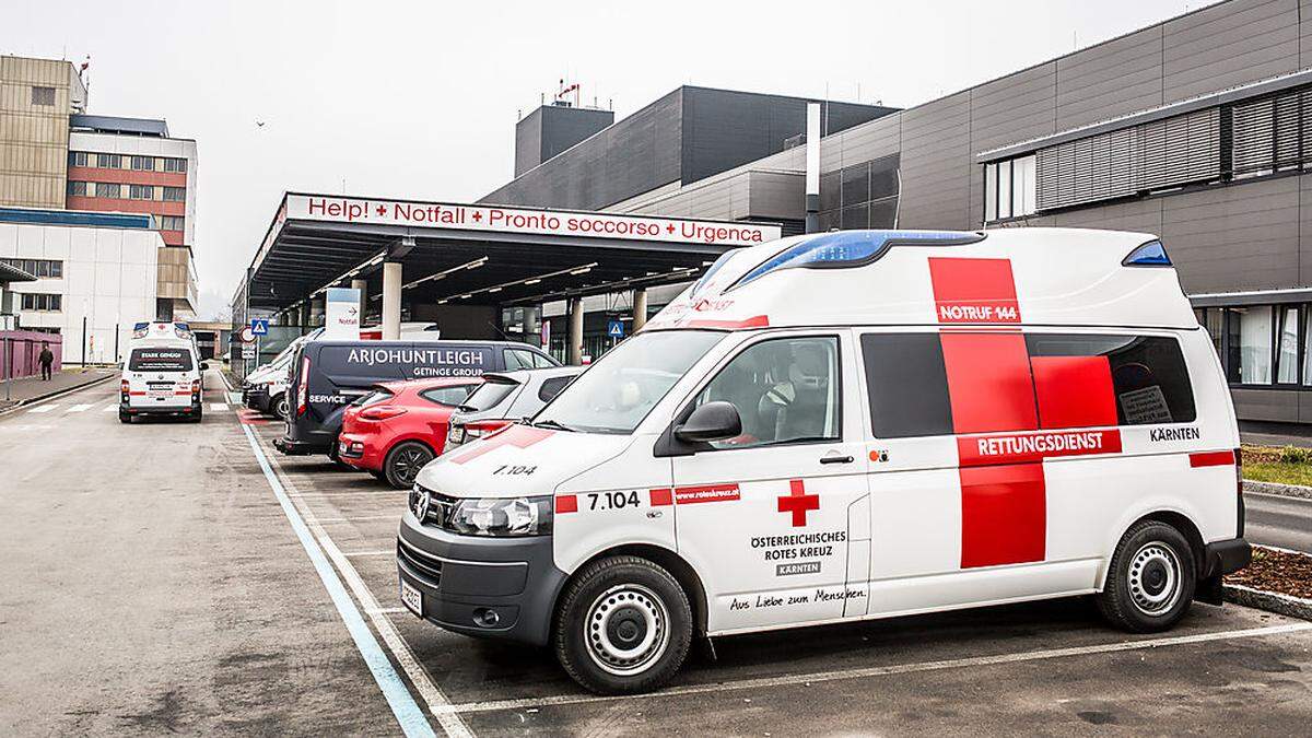 Das Baby ist im Klinikum verstorben