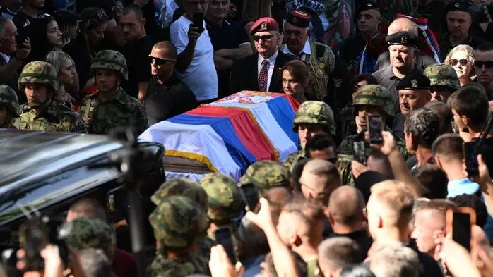 Ratko Mladic wurde feierlich beigesetzt