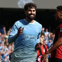 Josko Gvardiol jubelte über seinen späten Treffer zum 2:1 gegen Southampton