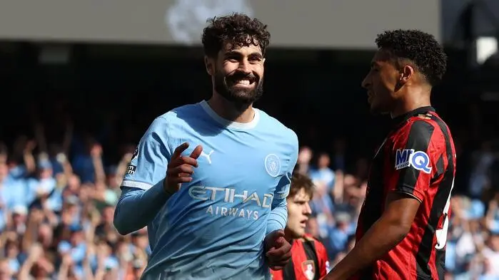 Josko Gvardiol jubelte über seinen späten Treffer zum 2:1 gegen Southampton