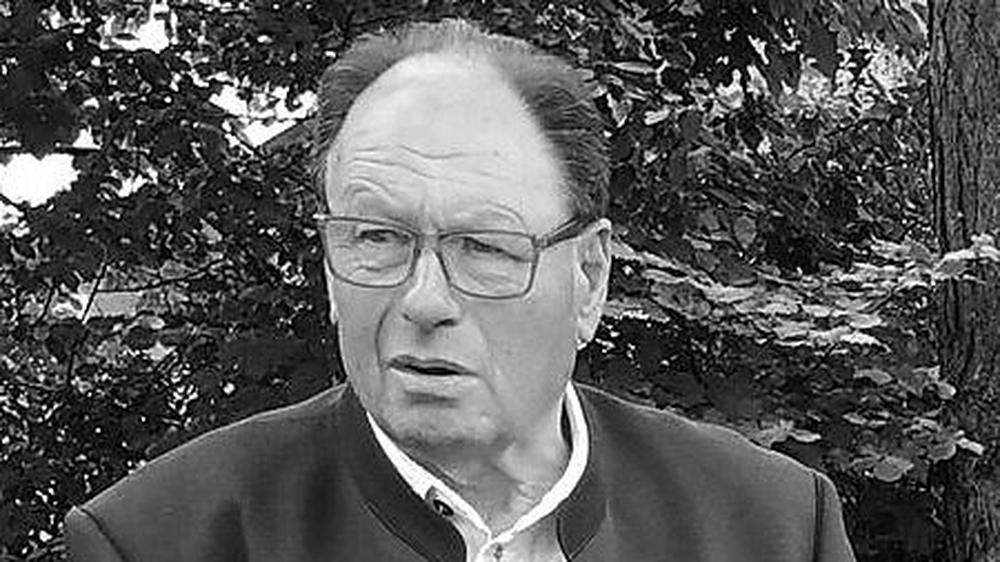 Gerhard Wiegele verstarb im 81. Lebensjahr