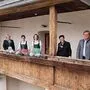 Die Wahl fand im Schloss Feistritz statt