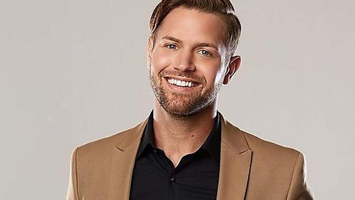 Florian Hausdorfer aus dem Gurktal ist Kandidat bei der &quot;Bachelorette 2019&quot;