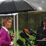 Kommissionschefin Ursula von der Leyen rief die sechs Staaten auf, die Hoffnung nicht aufzugeben