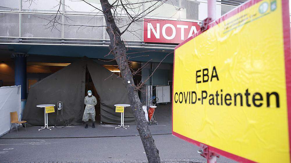 In Graz sind bisher zehn Todesopfer im Zusammenhang mit dem Corona-Virus zu beklagen
