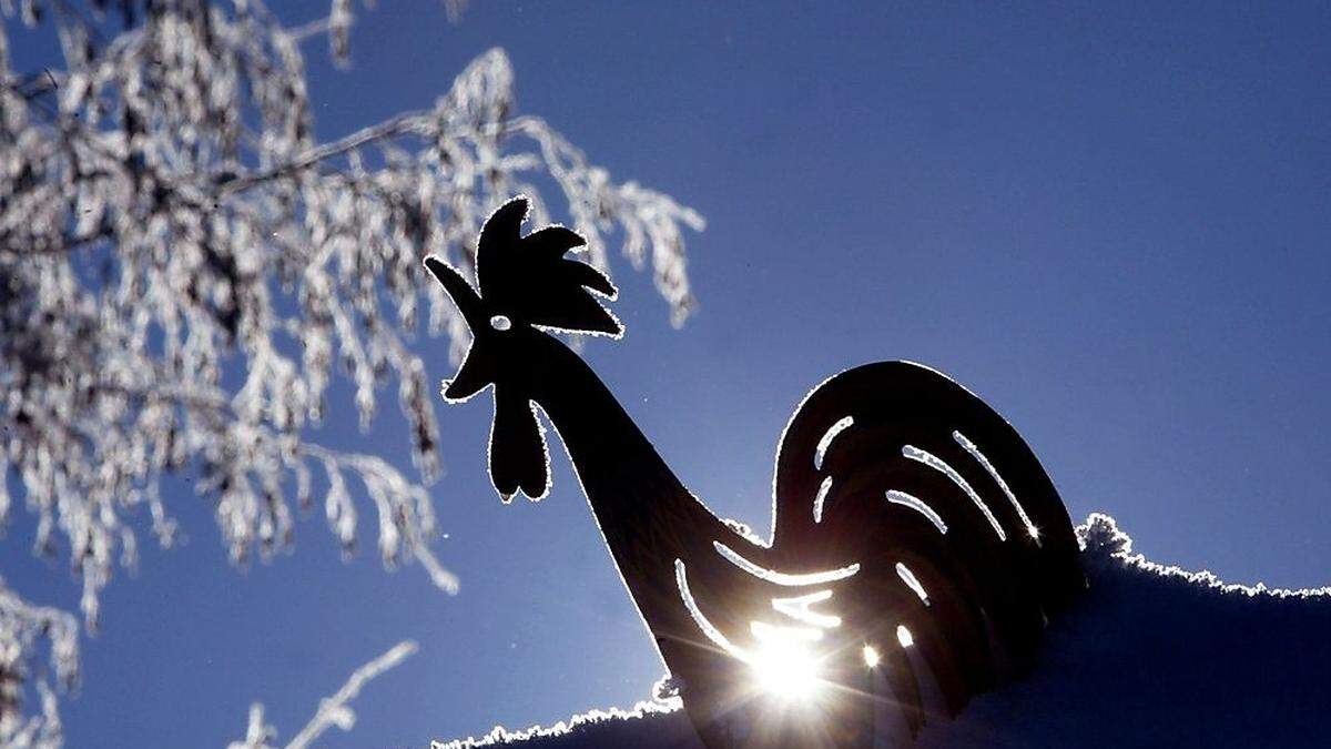 Heute noch scheint die Sonne, danach wird es wieder kalt