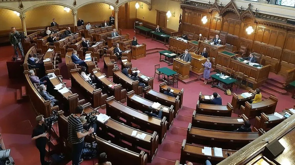 Am 24. November tritt der neu gewählte Gemeinderat zur konstituierenden Sitzung zusammen