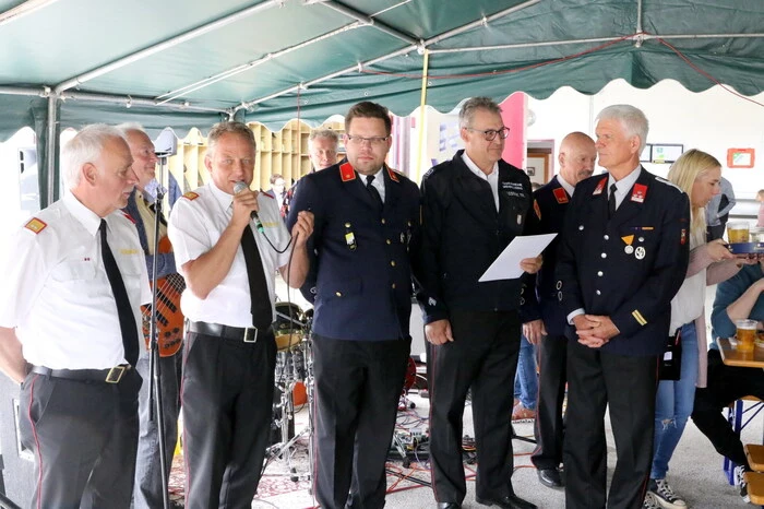 Die Freiwillige Feuerwehr (FF) Meiselding hatte ein tolles Fest auf die Beine gestellt. 