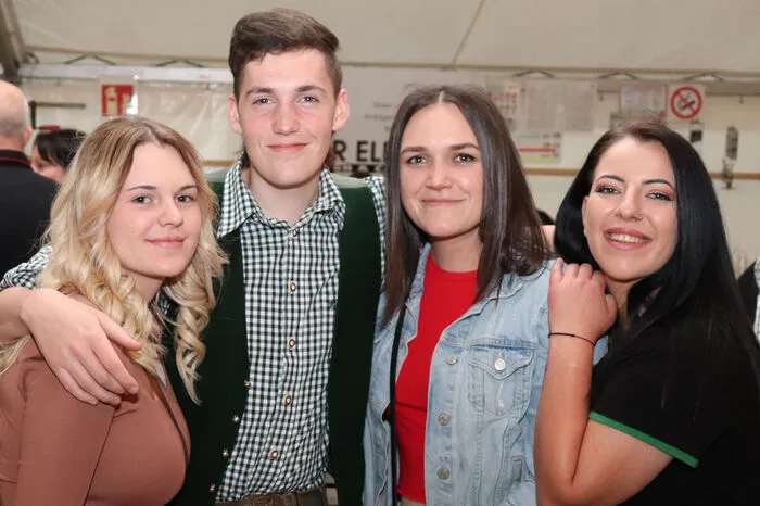 Zahlreiche Besucher genossen das Fest der Landjugend Obdach. Anlass war das 70-Jahr-Jubiläum.