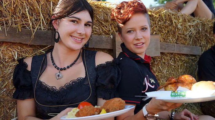 Geflügelspezialitäten beim "Gackern" in St. Andrä 