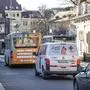 Selbst der Busverkehr wurde durch die Corona-Maßnahmen verringert. Vorgänge, die sich auch auf die Qualität der Luft niederschlagen 