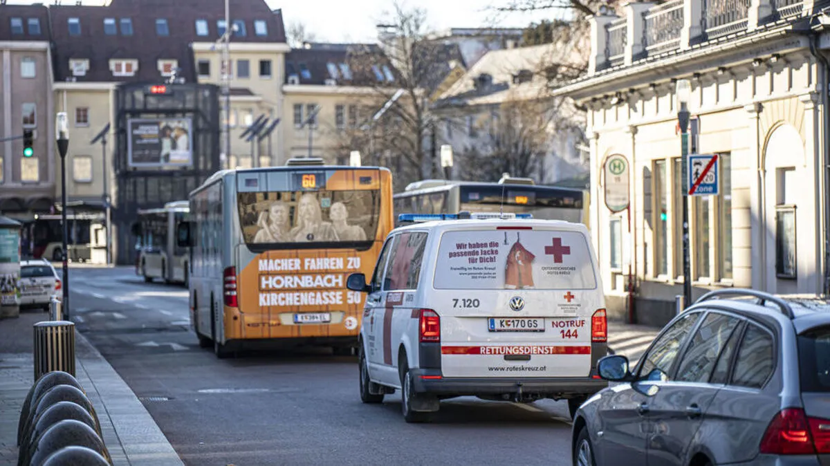Selbst der Busverkehr wurde durch die Corona-Maßnahmen verringert. Vorgänge, die sich auch auf die Qualität der Luft niederschlagen 