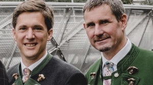 Stehen dem Kulturhauptstadtjahr 2024 sehr positiv gegenüber: Franz Steinegger und Gerald Loitzl