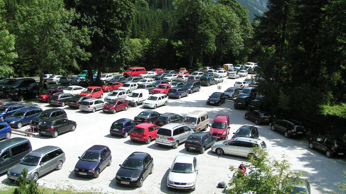 Der Parkplatz am Hochschwab wird ab Juni kostenpflichtig