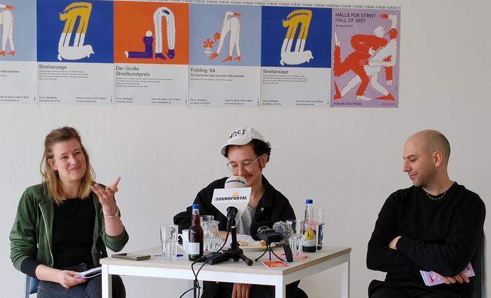 Miriam Schmid, Robin Klengel, Markus Gönitzer: Wie soll solidarische Streitkultur aussehen?