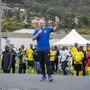 Gianni Infantino in Ruanda