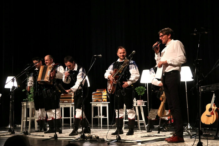 Das Konzert besuchten Ehrengäste.