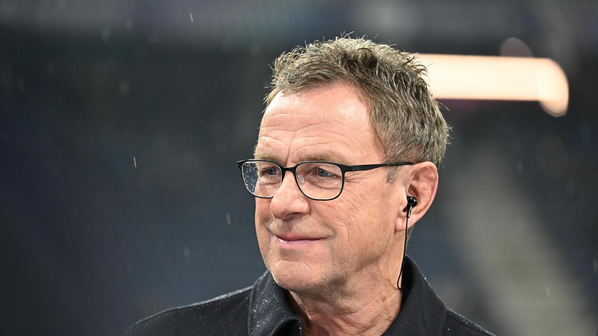 ÖFB-Teamchef Ralf Rangnick