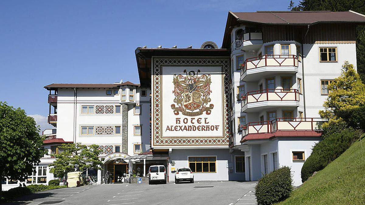 Im Hotel Alexanderhof konnte gestern der Betrieb wieder aufgenommen werden