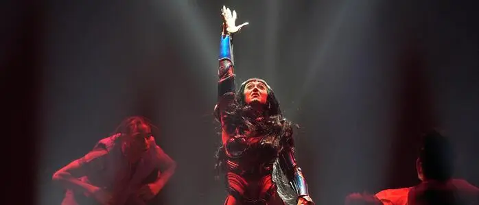 Katy Perry wird Teil der Eröffnungsshows bei der Fußball-WM in Nordamerika sein