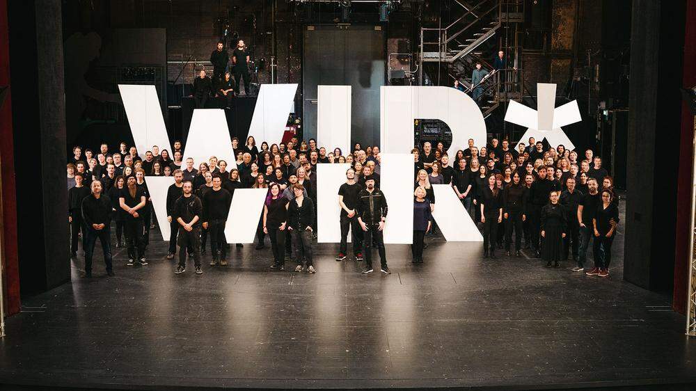 Mehr „WIR*“-Gefühl: das Grazer Schauspielhaus will Ort des Gesprächs sein