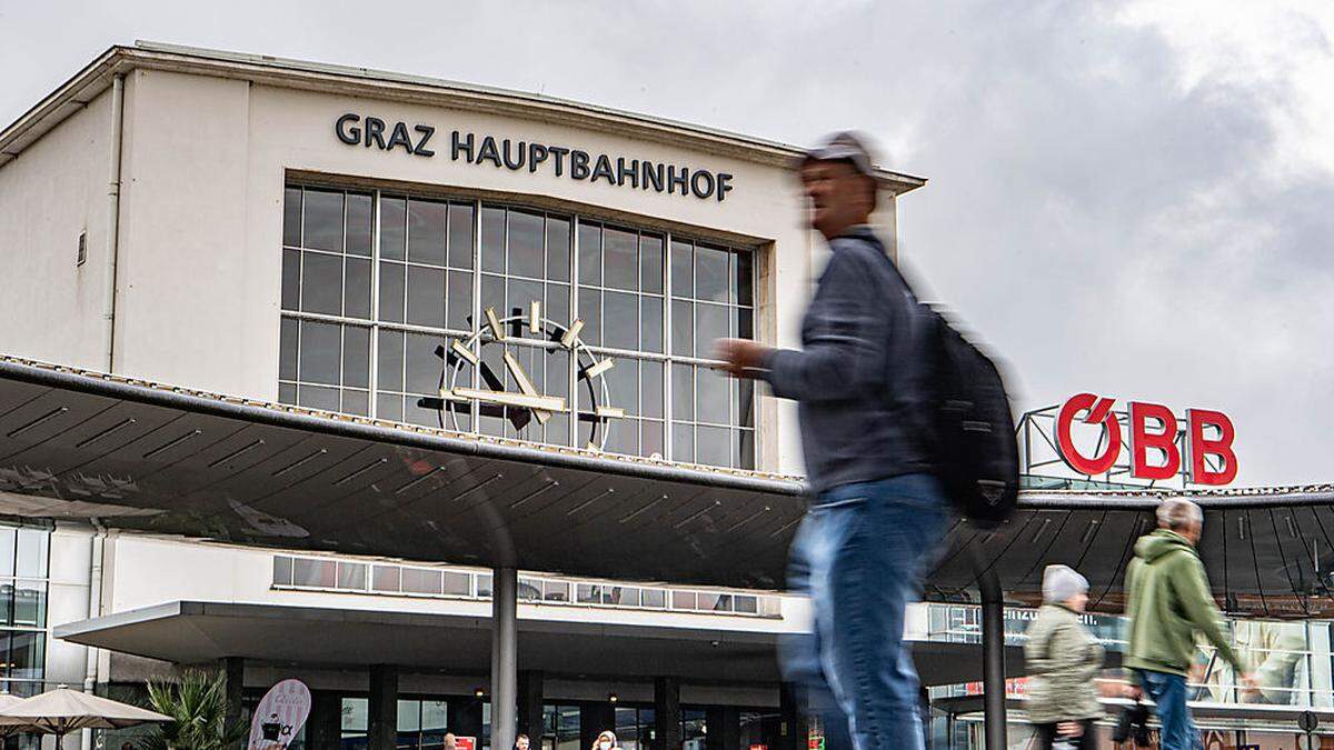 Im Bereich des Hauptbahnhofes gab es zwei Festnahmen