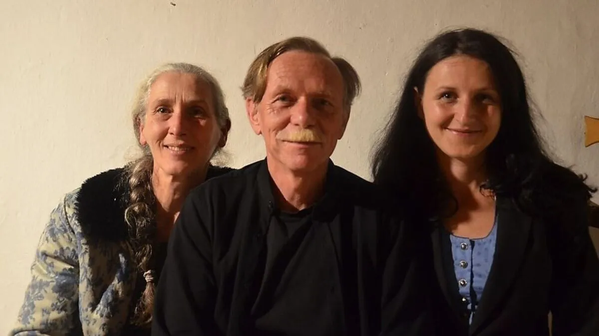 "Stubenrein": Ulli Vonbank-Schedler, Andreas Staudinger, Gunilla Plank