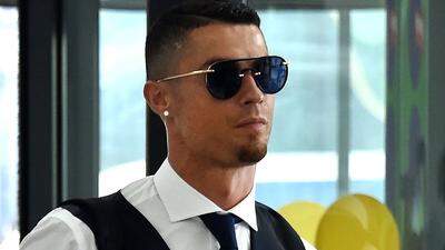 Cristiano Ronaldo auf dem Flughafen in Russland - ein Doppelgänger wurde nun in Turin gesichtet