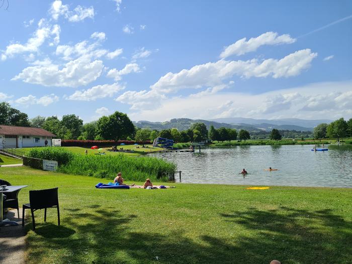 In Freizeitanlage St. Andräer See sind die Campingplätze das restliche Jahr fast ausgebucht