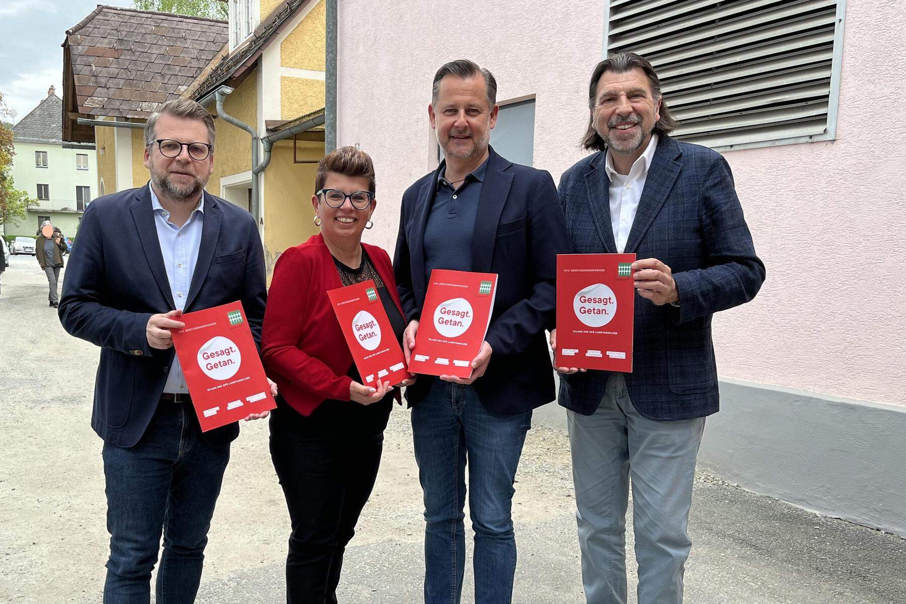 Wohnen und Kinderbetreuung: Diese Pläne schmiedet der SPÖ-Landtagsklub 