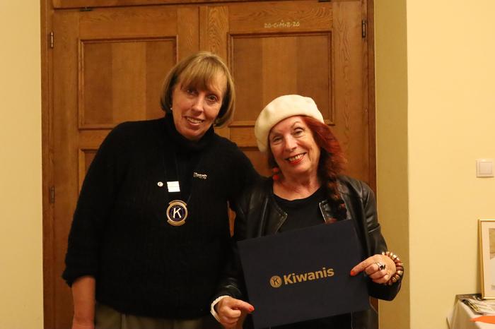 Brigitte Brosch ist ein neues Mitglied im Kiwanis Club Millstätter See