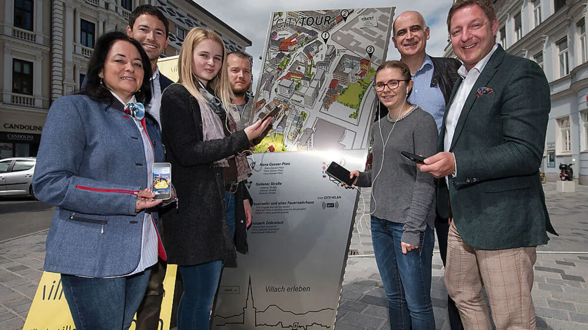 Am Hans-Gasser-Platz gibt es nun einen neuen Hotspot