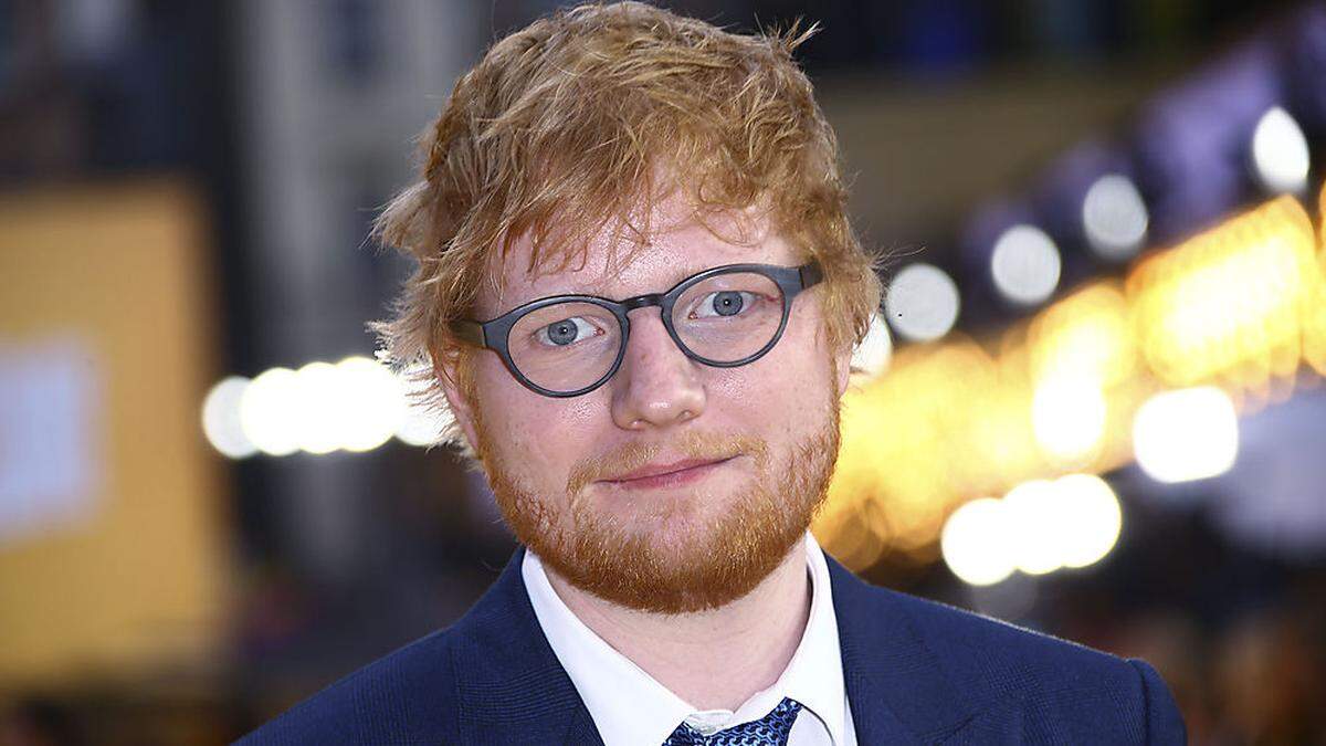 Ed Sheeran ist jetzt offiziell im Kader von Ipswich