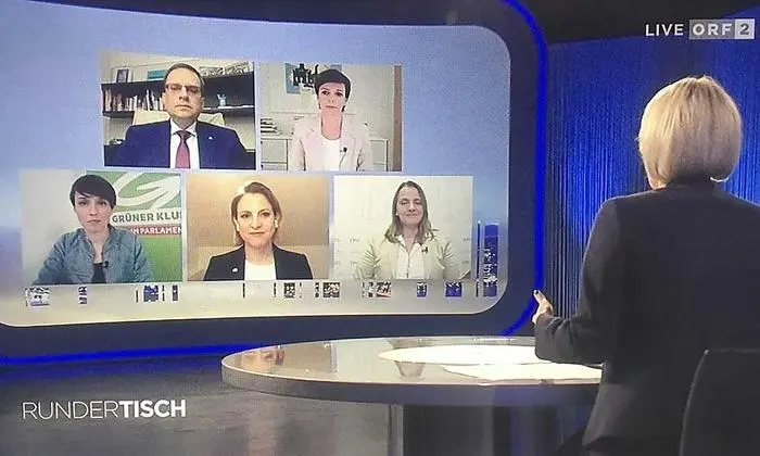 Der "Runde Tisch" im ORF