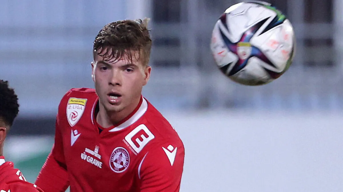 Felix Köchl bestritt bislang acht Spiele für den GAK.