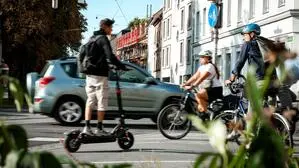 E-Scooter gehören auch in Graz längst zum Stadtbild