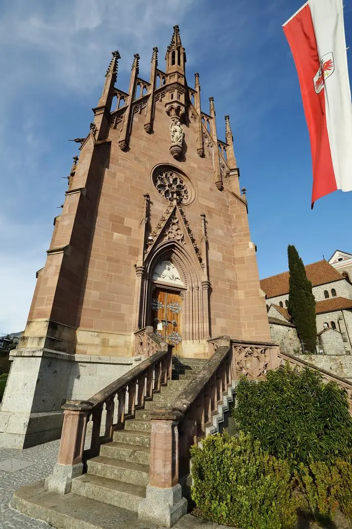 Das Mausoleum mit der Grabstätte von Erzherzog Johann und seiner Frau Anna