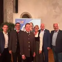 Fabian Nikolasch, Christoph Staudacher, Erwin Angerer, Tina Angela Berger, Arnold Prax und Helmut Fürstauer