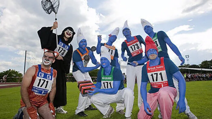 Der Kleeblattlauf ist immer eine einzige Hetz