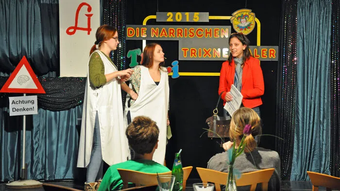 Am Samstag feiern die Narrischen Trixnertaler im Gasthof Rabl Premiere.