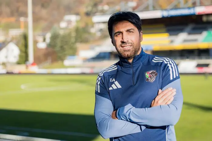 WOLFSBERG,AUSTRIA,13.NOV.25 - SOCCER - ADMIRAL Bundesliga, Wolfsberger AC, press conference. Image shows head coach Ismail Atalan (WAC).
Photo: GEPA pictures/ Matthias Trinkl