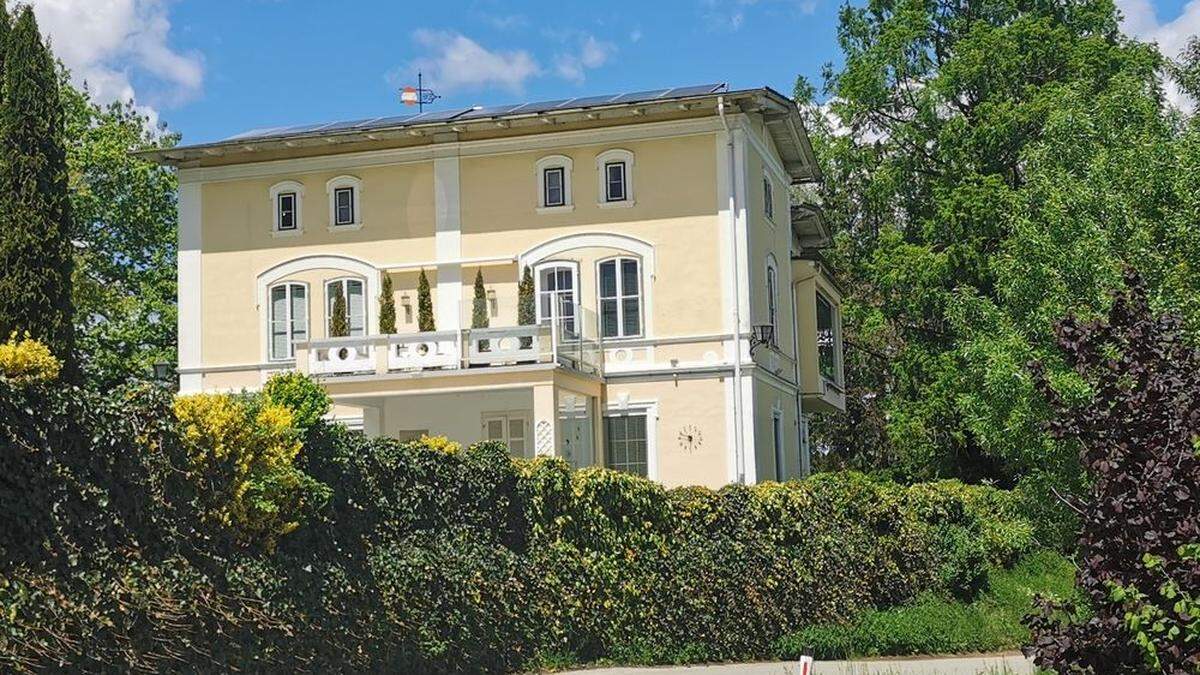 Das Mobilar der Villa Rikli wird versteigert sowie wertvoller Schmuck der verstorbenen Besitzerin Margarethe Simak