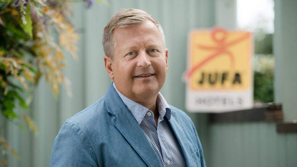 Gerhard Wendl, Vorstand der Jufa-Hotels 