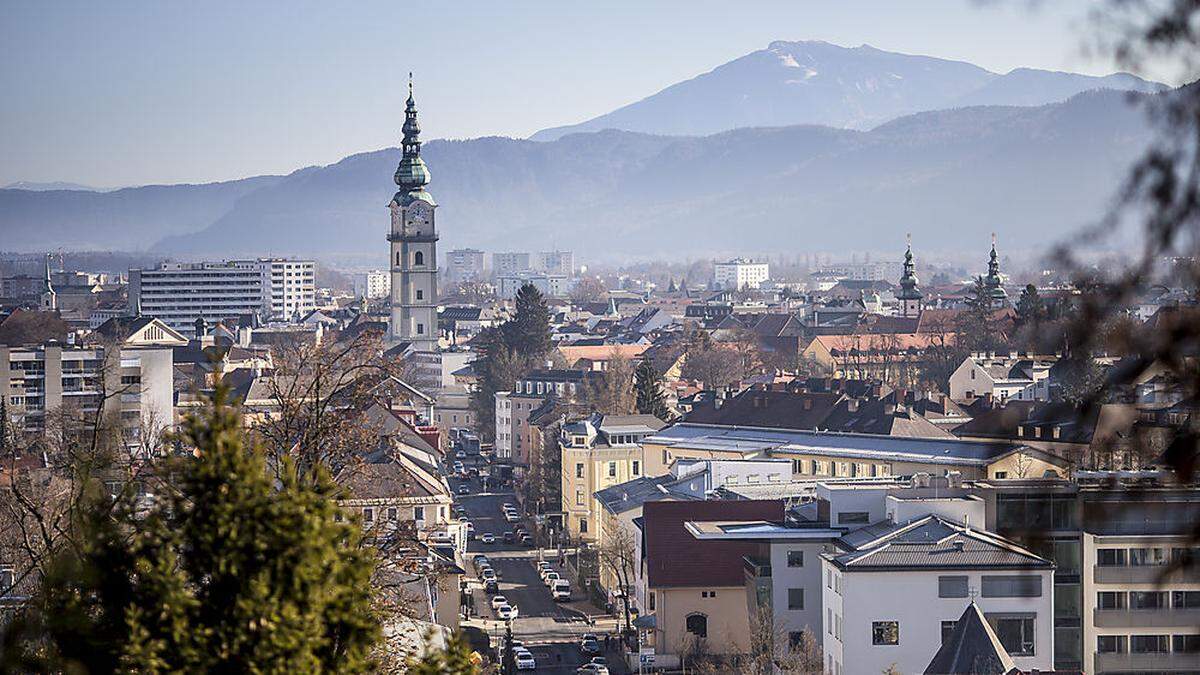 Klagenfurt freut sich erneut über einen Zuzug