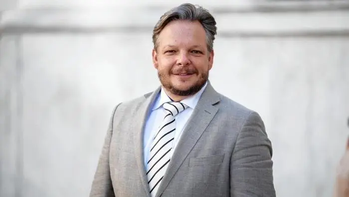 Dominic Schmid von der WKO